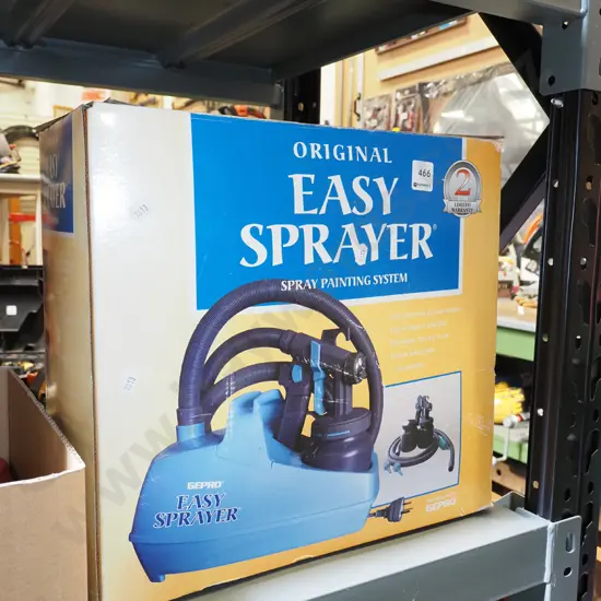 boxed Easy Sprayer painting system