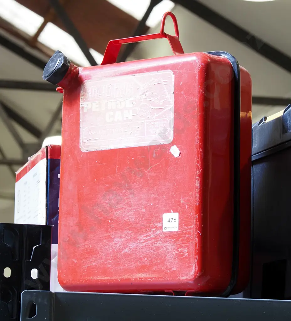 metal boat petrol tank Image 1++