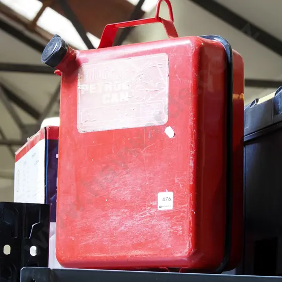 metal boat petrol tank