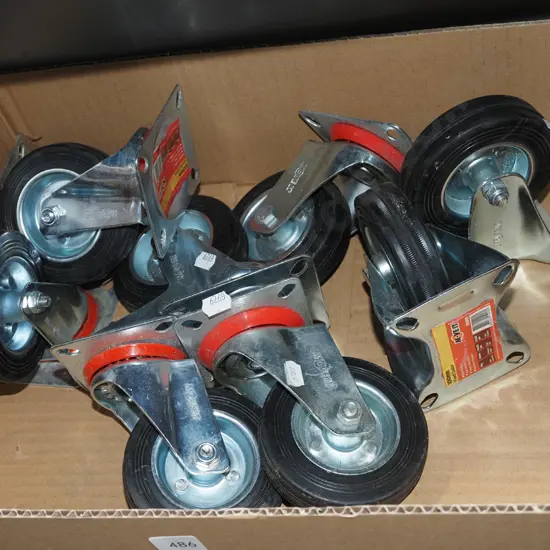 box of casters