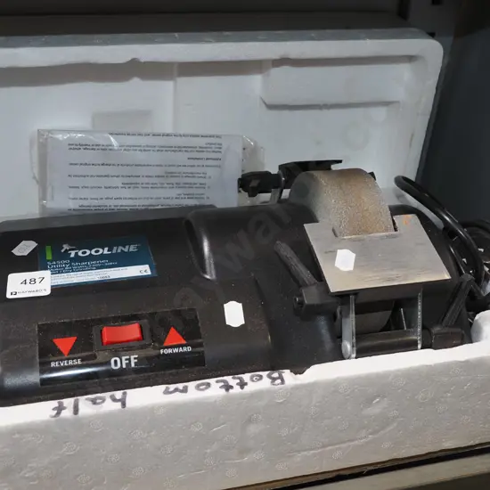 Tool Line electric utility sharpener