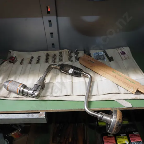 brace bits and adjustable bit