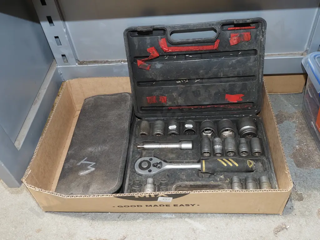 box; files, part socket set Image 1++