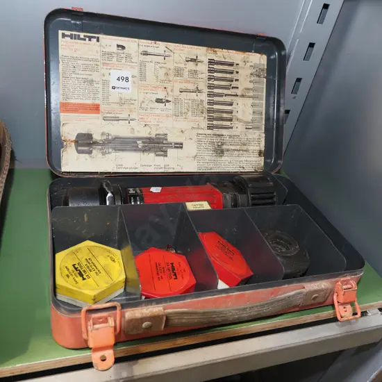 Hilti DX100/L single shop powder actuated nail gun