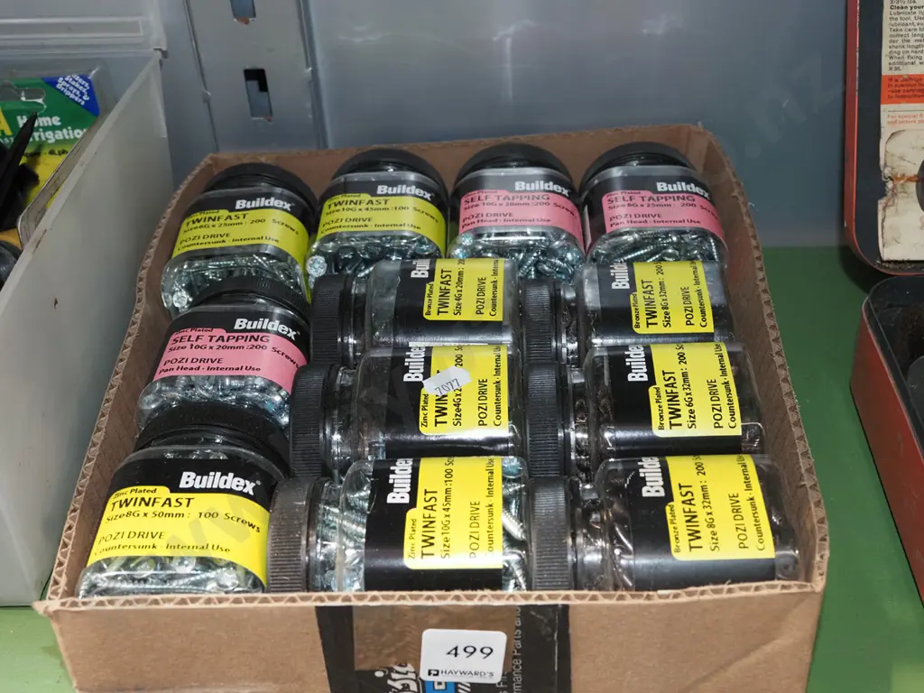 box of screws Image 1++