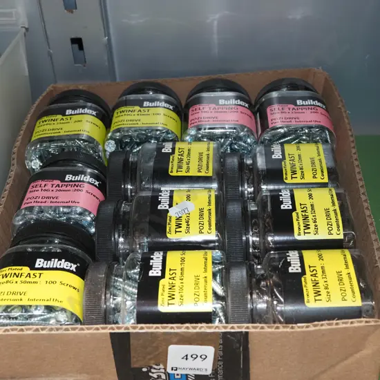 box of screws
