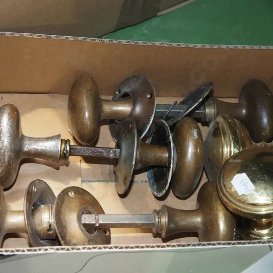 vintage door handles