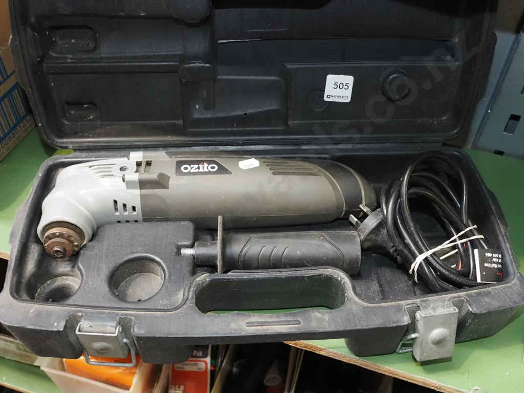cased Ozito multi function tool Image 1++