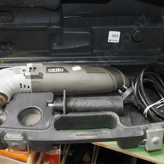 cased Ozito multi function tool