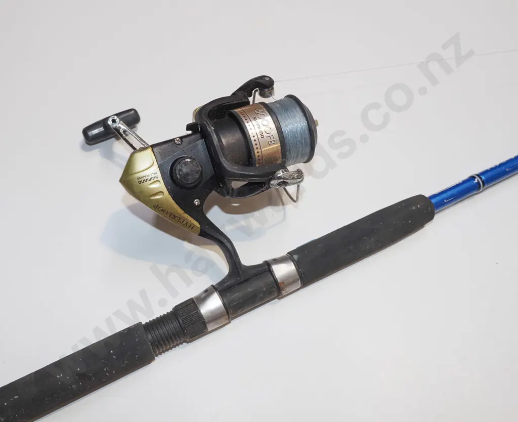 fishing rod and reel Image 1++