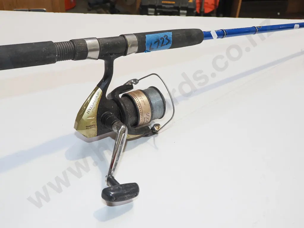 fishing rod and reel Image 1++