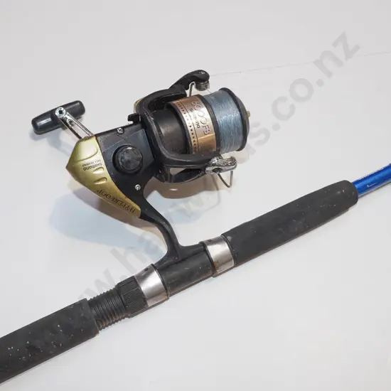 fishing rod and reel