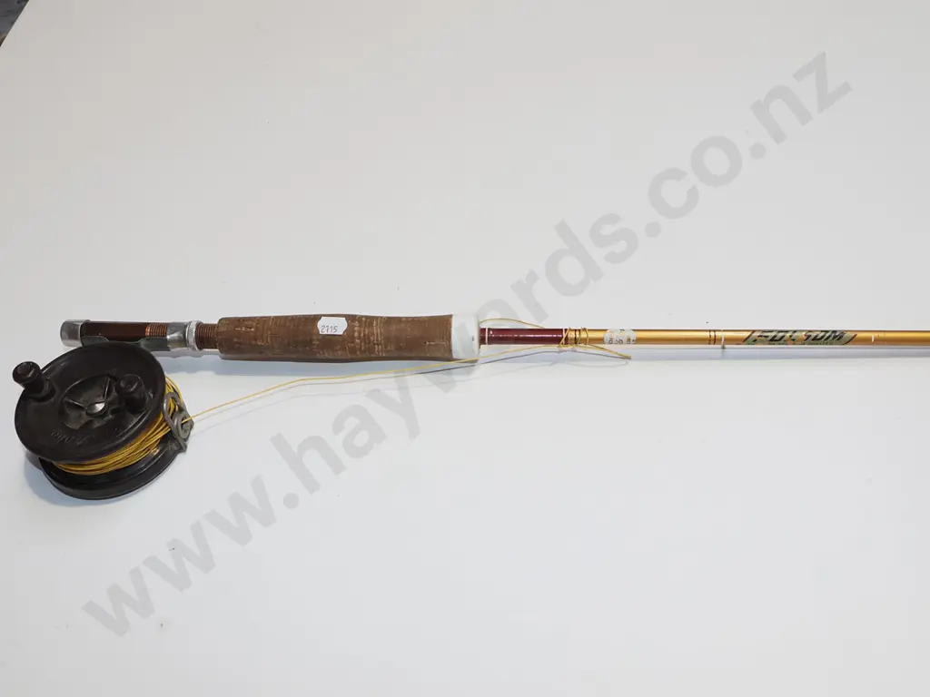 fly fishing rod and reel Image 1++