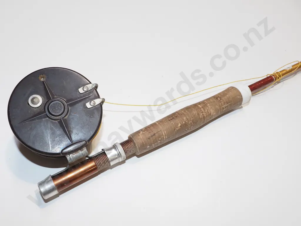 fly fishing rod and reel Image 1++