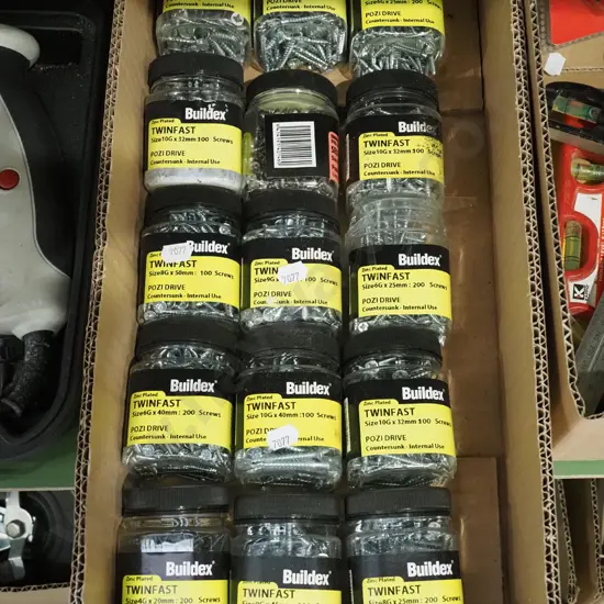 box of screws