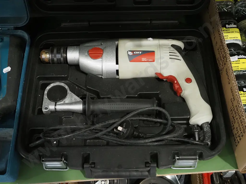 Icon cased impact drill Image 1++