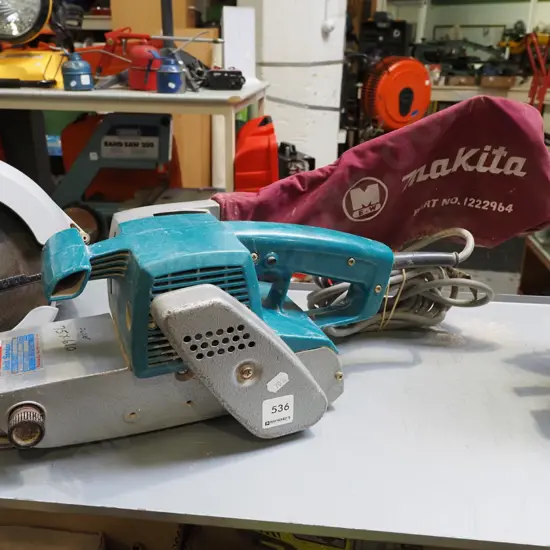 Makita belt sander