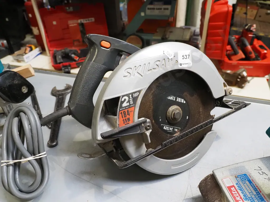 184mm skilsaw Image 1++