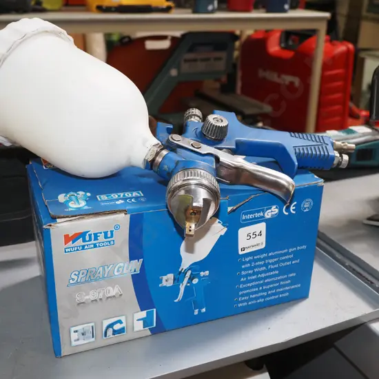 Wufu boxed S/970A spray gun 
