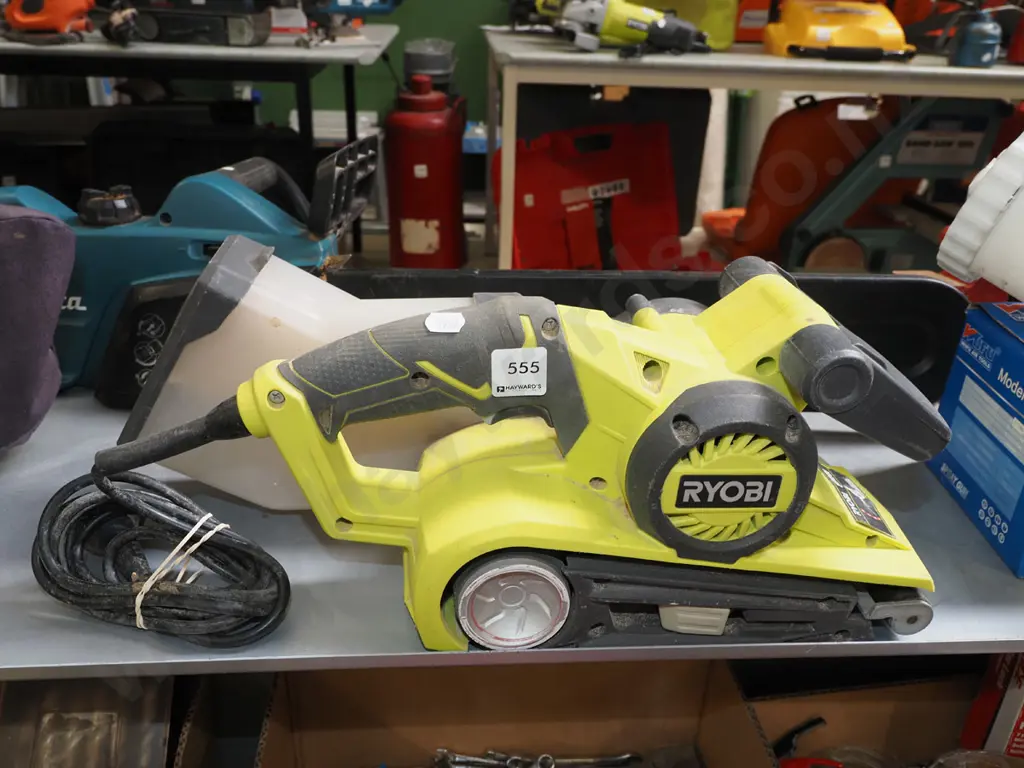 Ryobi belt sander Image 1++