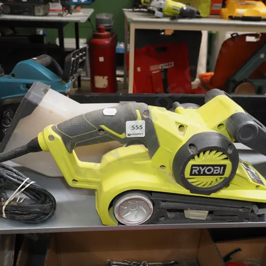 Ryobi belt sander