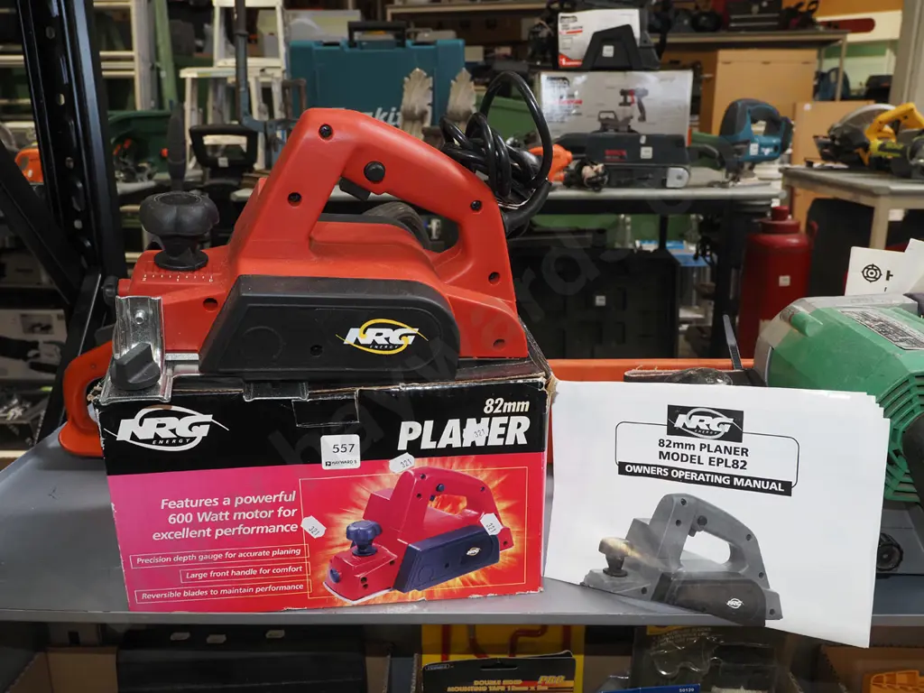 NRG 82" electric planer Image 1++