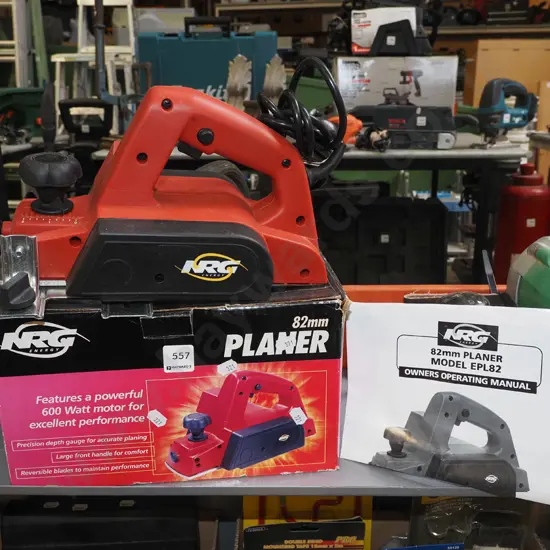 NRG 82" electric planer