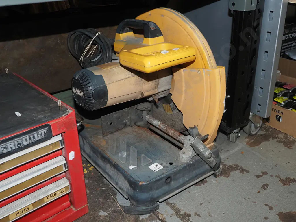 Dewalt metal cut off saw Image 1++