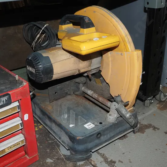 Dewalt metal cut off saw