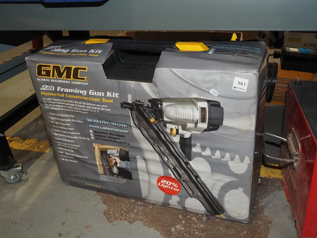 GMC air framing gun kit Image 1++