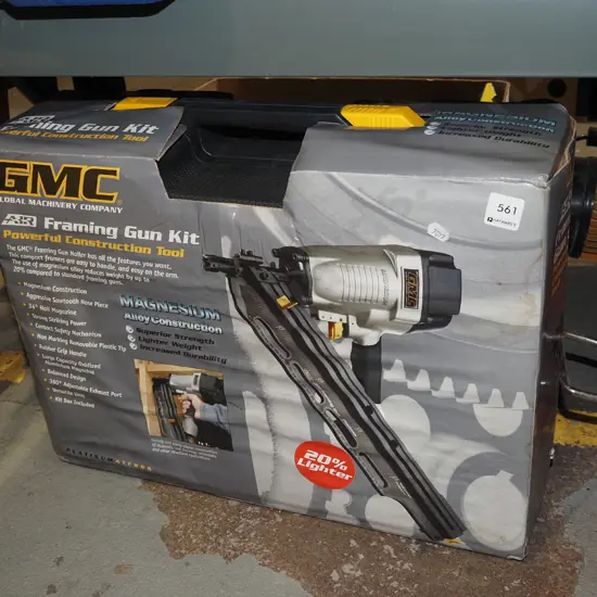 GMC air framing gun kit
