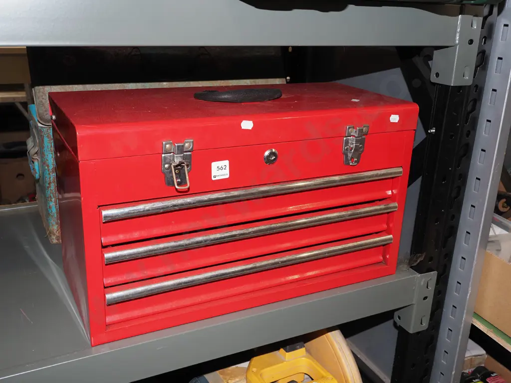 3 drawer tool chest Image 1++