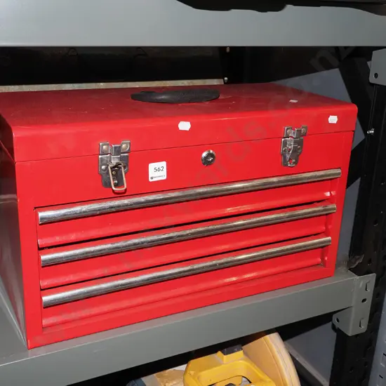 3 drawer tool chest