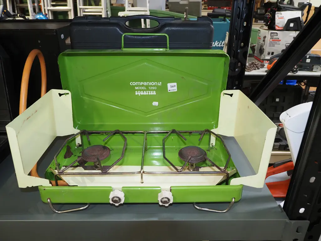 Companion Squatter camp stove Image 1++