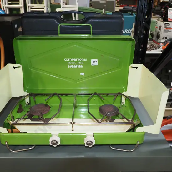 Companion Squatter camp stove