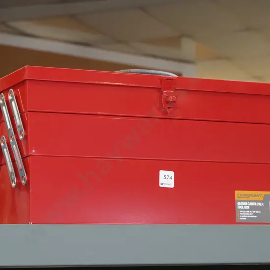 Craftright 464mm cantilever tool box