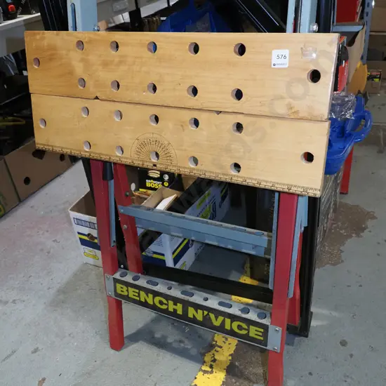 Bench 'N vice