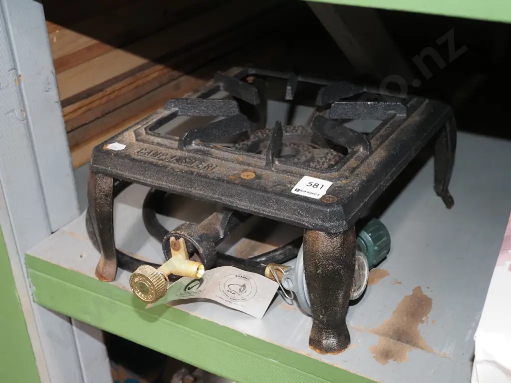 Campmaster gas stove Image 1++