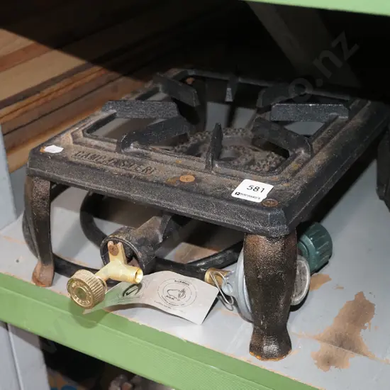 Campmaster gas stove