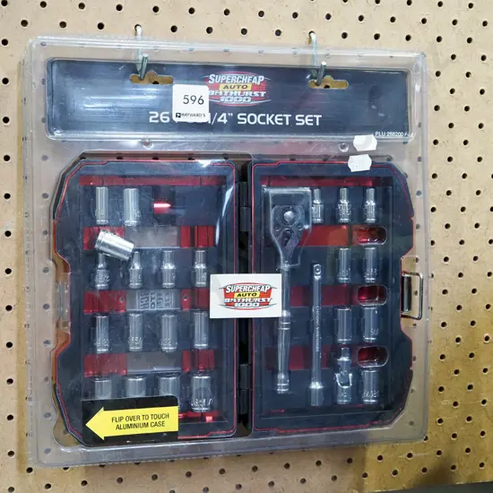 26 piece socket set 
