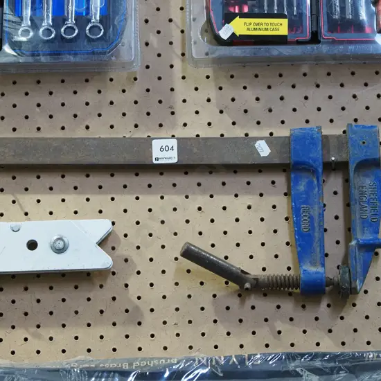F clamp