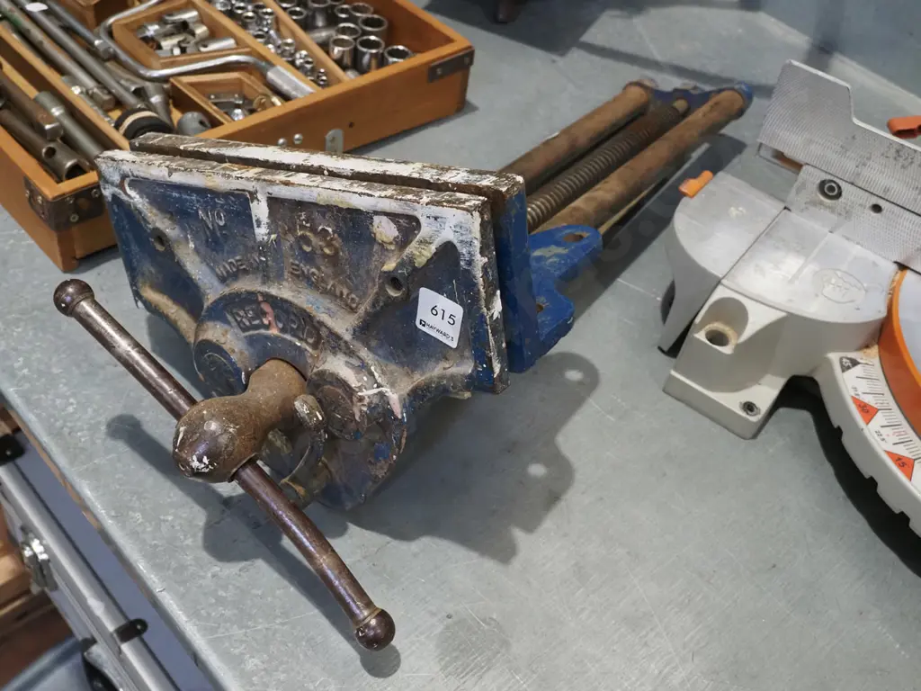 Record 53 quick release woodworkers vice Image 1++