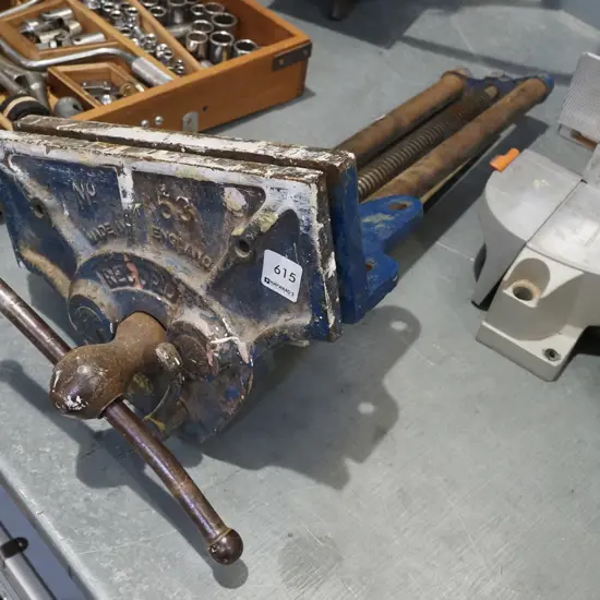 Record 53 quick release woodworkers vice