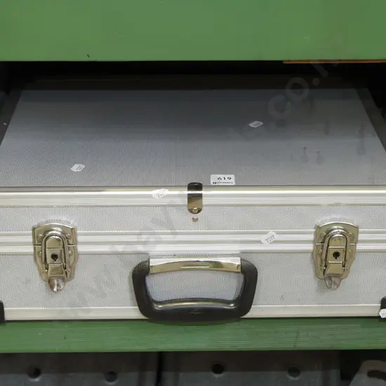alloy attache case