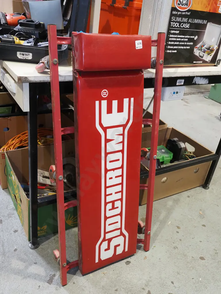 Sidchrome creeper trolley Image 1++