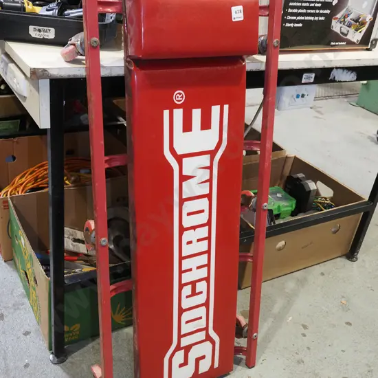 Sidchrome creeper trolley