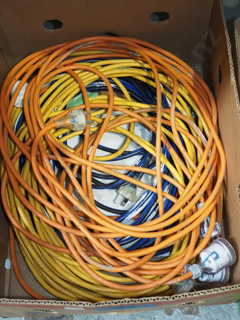 box; extension cords Image 1++