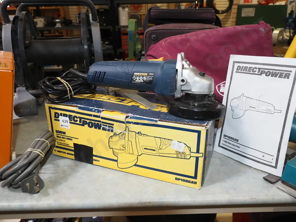 Direct Power angle grinder Image 1++