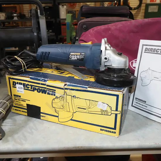 Direct Power angle grinder