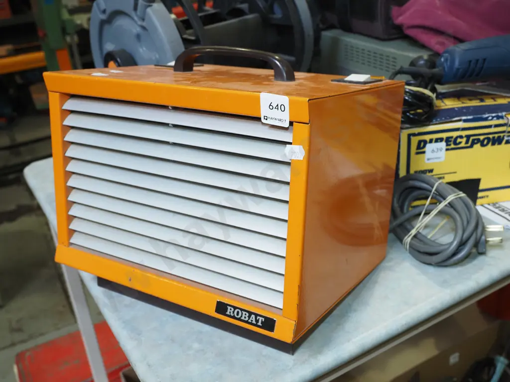 Robat workshop fan heater Image 1++